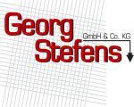 Het oude logo van het bouwbedrijf Georg Stefens