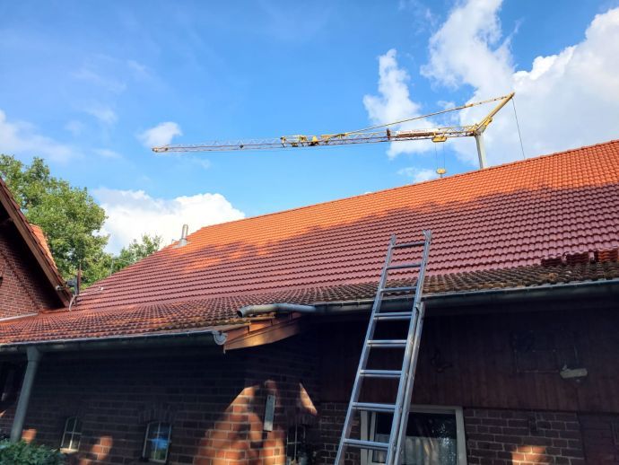Dachsanierung: neue Dachabdeckung